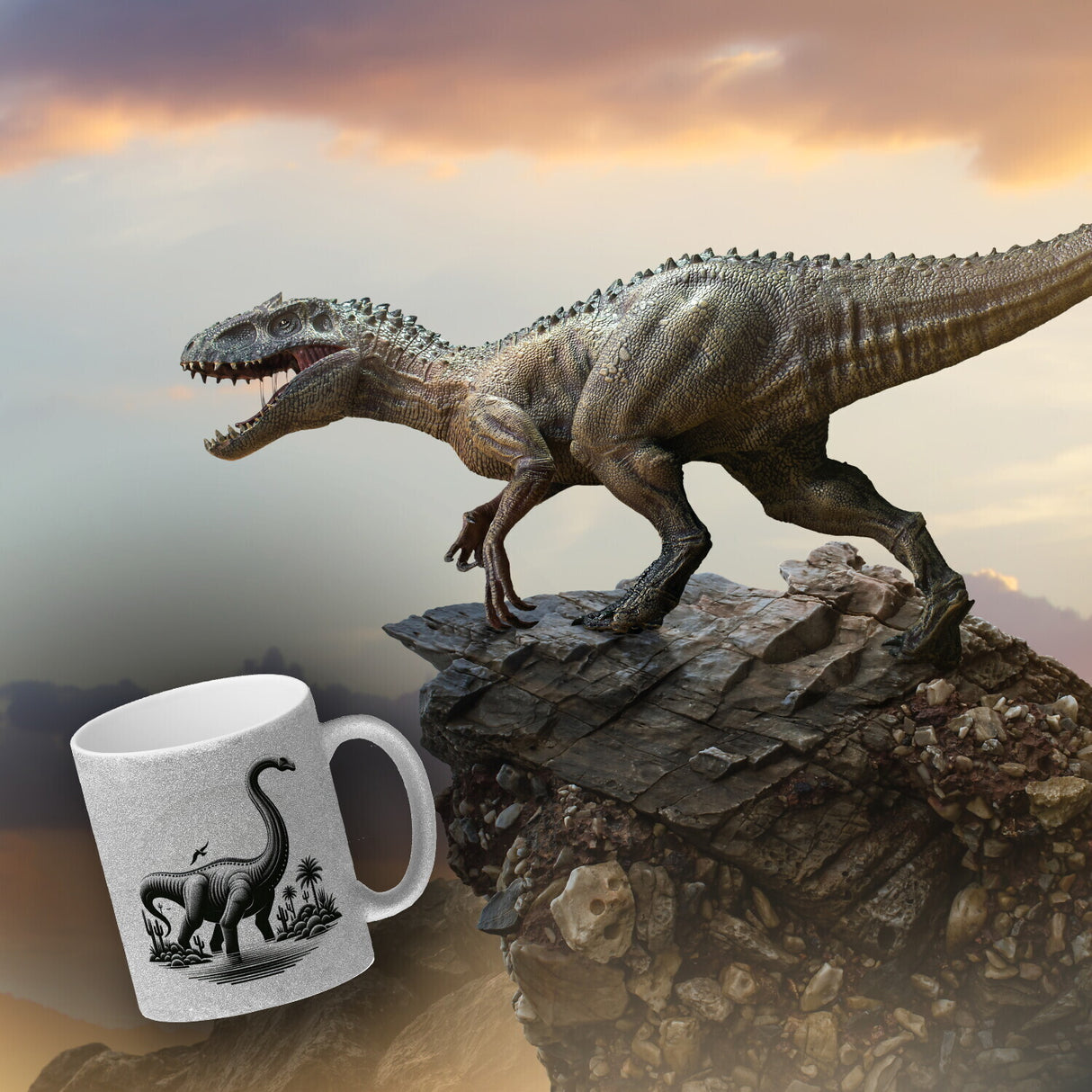Brachiosaurus Kaffeebecher