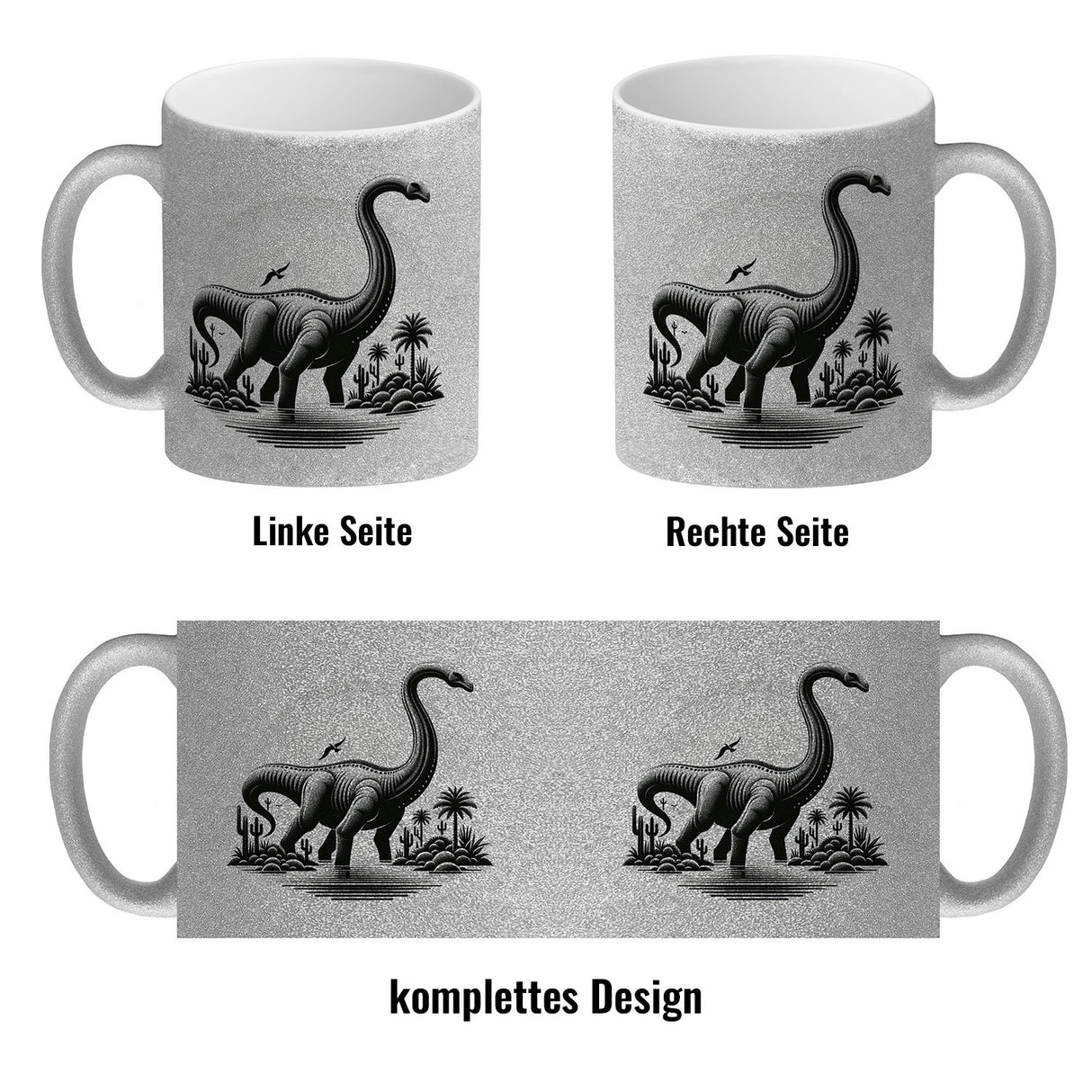 Brachiosaurus Kaffeebecher
