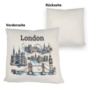 Skyline London Kissen