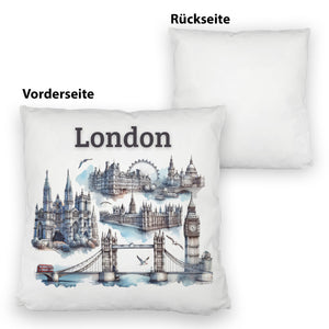 Skyline London Kissen
