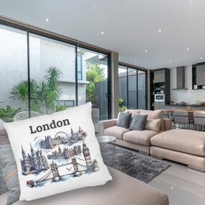 Skyline London Kissen