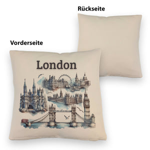 Skyline London Kissen