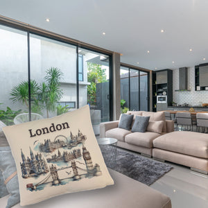 Skyline London Kissen