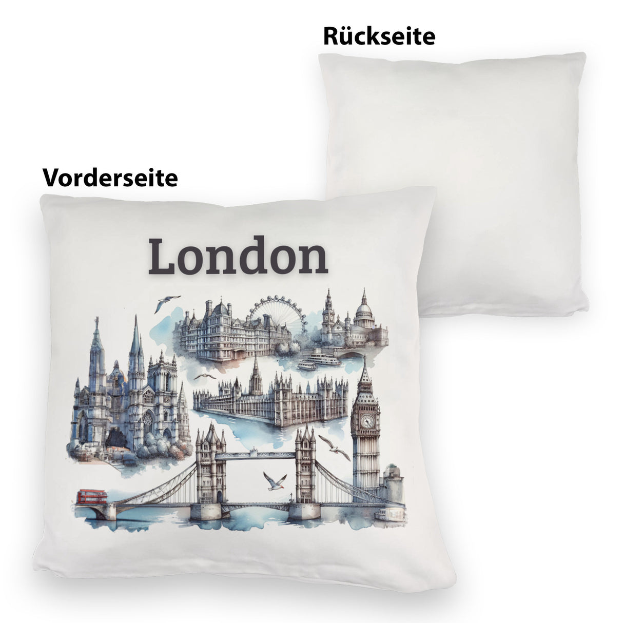 Skyline London Kissen