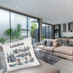 Skyline London Kissen