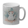 süße Katze Kaffeebecher