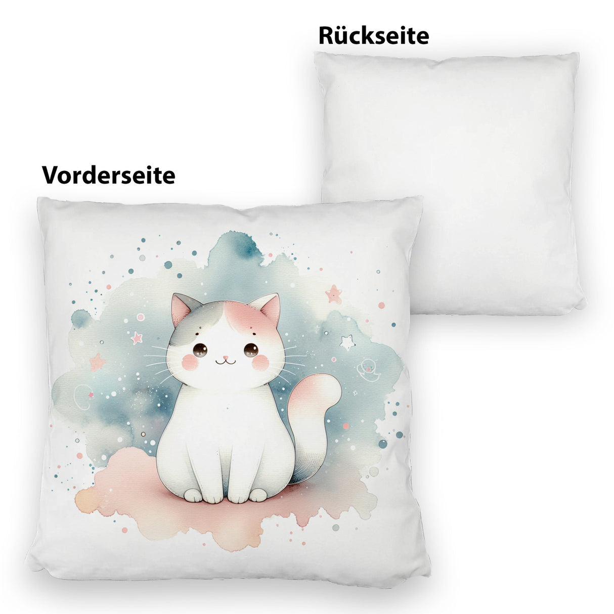 süße Katze Kissen