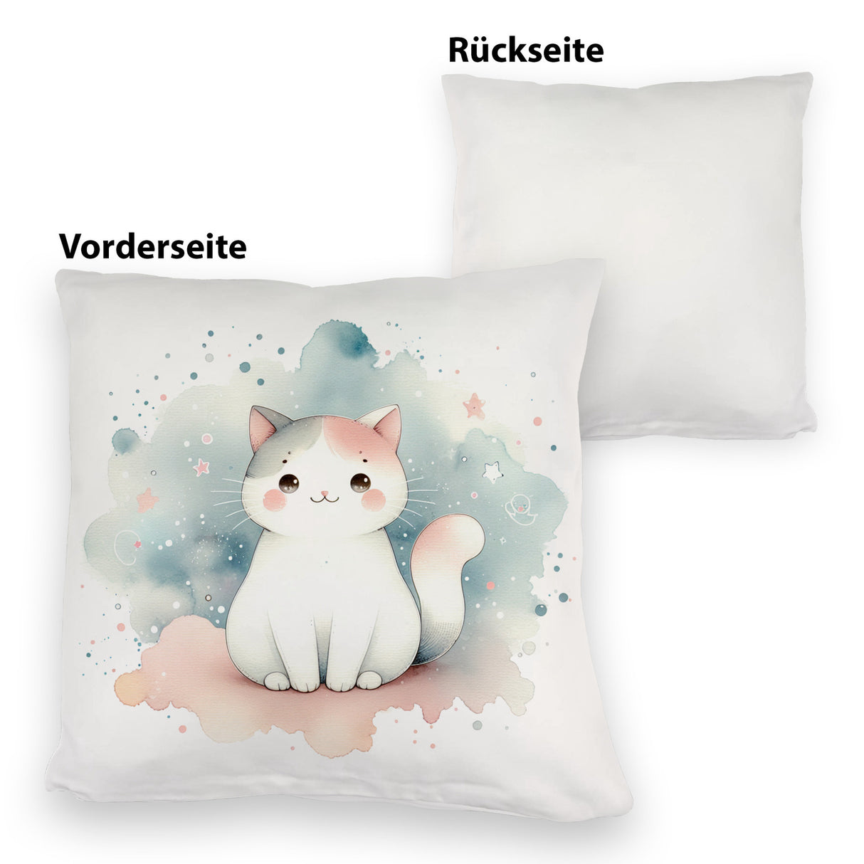 süße Katze Kissen