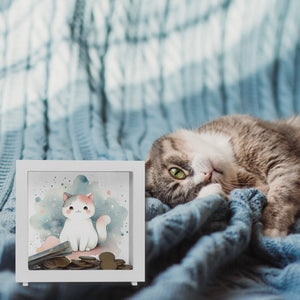 süße Katze Spardose