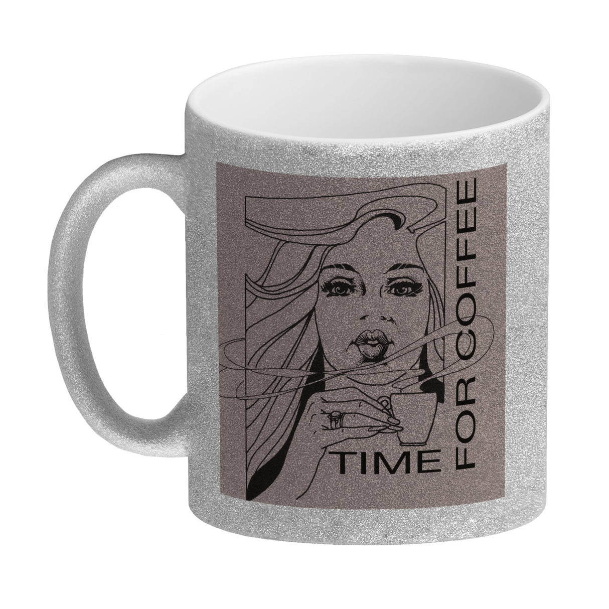 time for coffee Kaffeebecher mit Spruch