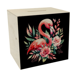 Rosa Flamingo Spardose