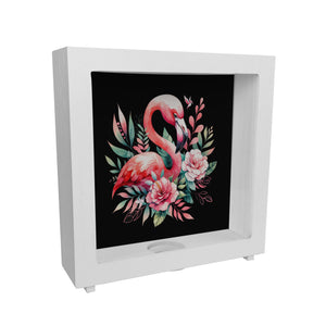 Rosa Flamingo Spardose