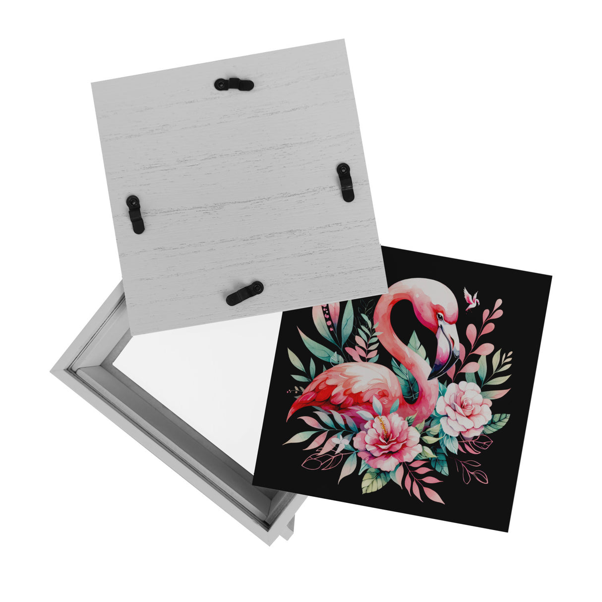 Rosa Flamingo Spardose
