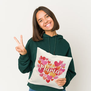 Herzen Kissen mit Spruch Beste Mama