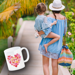Herzen Kaffeebecher mit Spruch Beste Mama