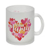 Herzen Kaffeebecher mit Spruch Beste Mama