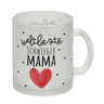 Schwiegermutter Kaffeebecher mit Spruch Weltbeste Schwiegermama