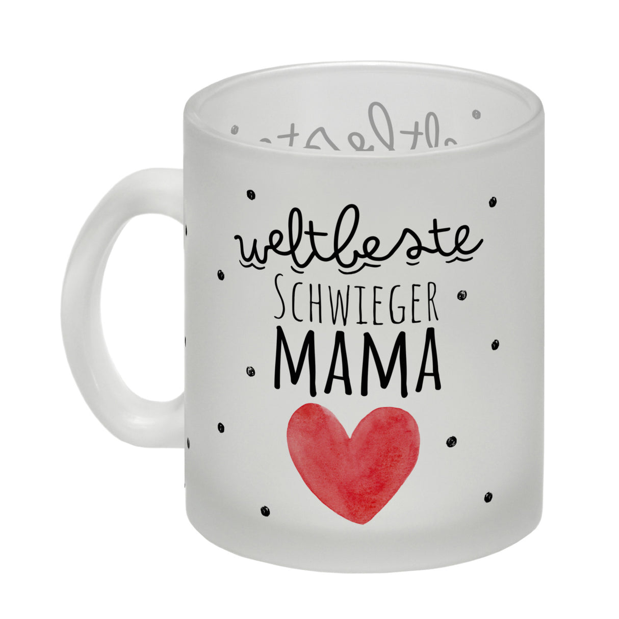 Schwiegermutter Kaffeebecher mit Spruch Weltbeste Schwiegermama