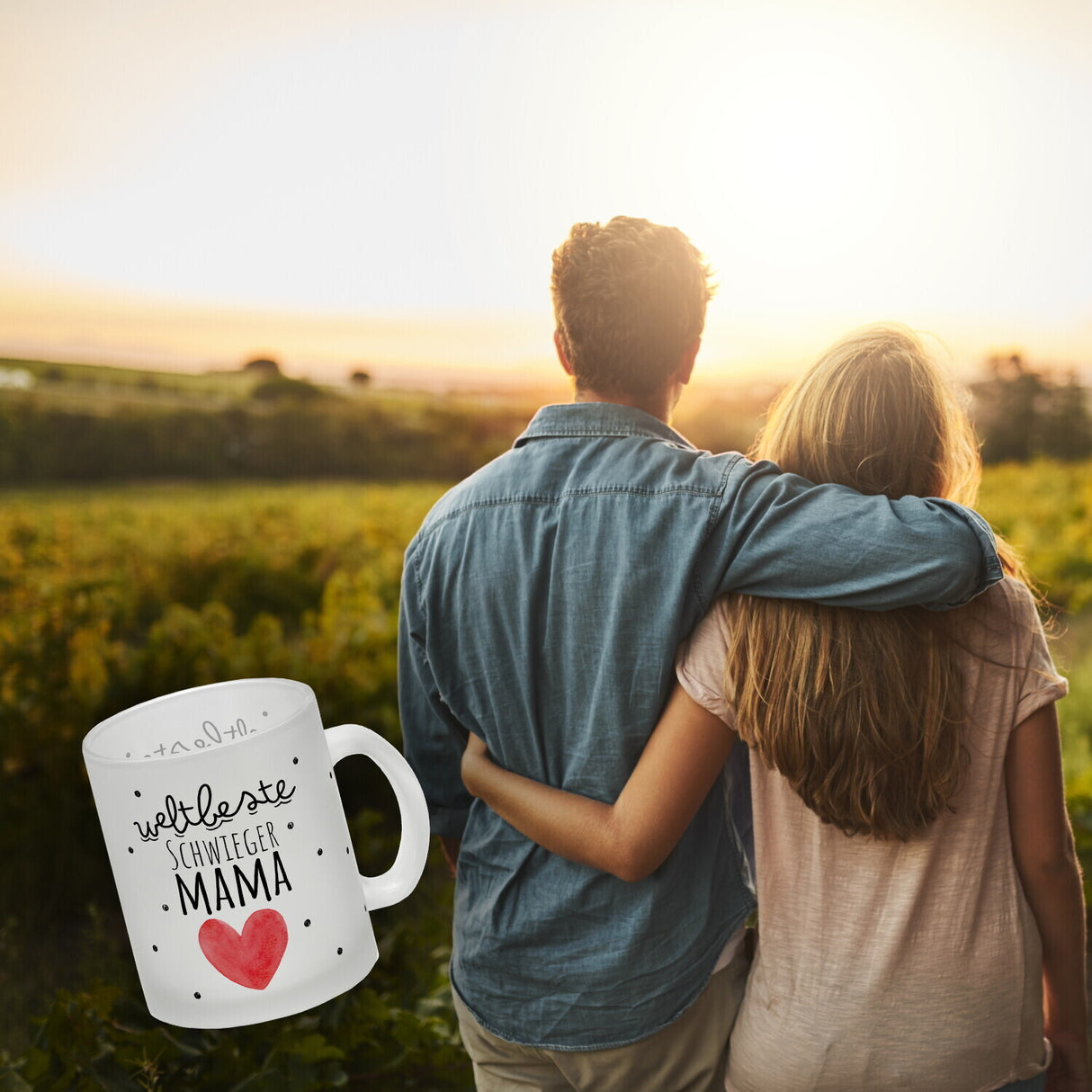 Schwiegermutter Kaffeebecher mit Spruch Weltbeste Schwiegermama