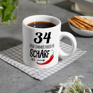34 und immer noch so scharf wie Chili