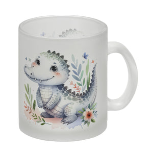 kleines Krokodil Kaffeebecher
