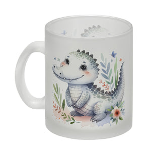 kleines Krokodil Kaffeebecher