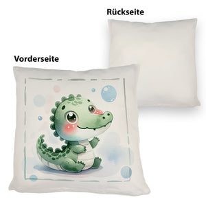 Baby Krokodil Kissen