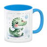 Baby Krokodil Kaffeebecher