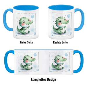 Baby Krokodil Kaffeebecher