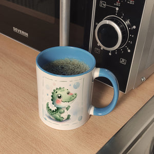 Baby Krokodil Kaffeebecher