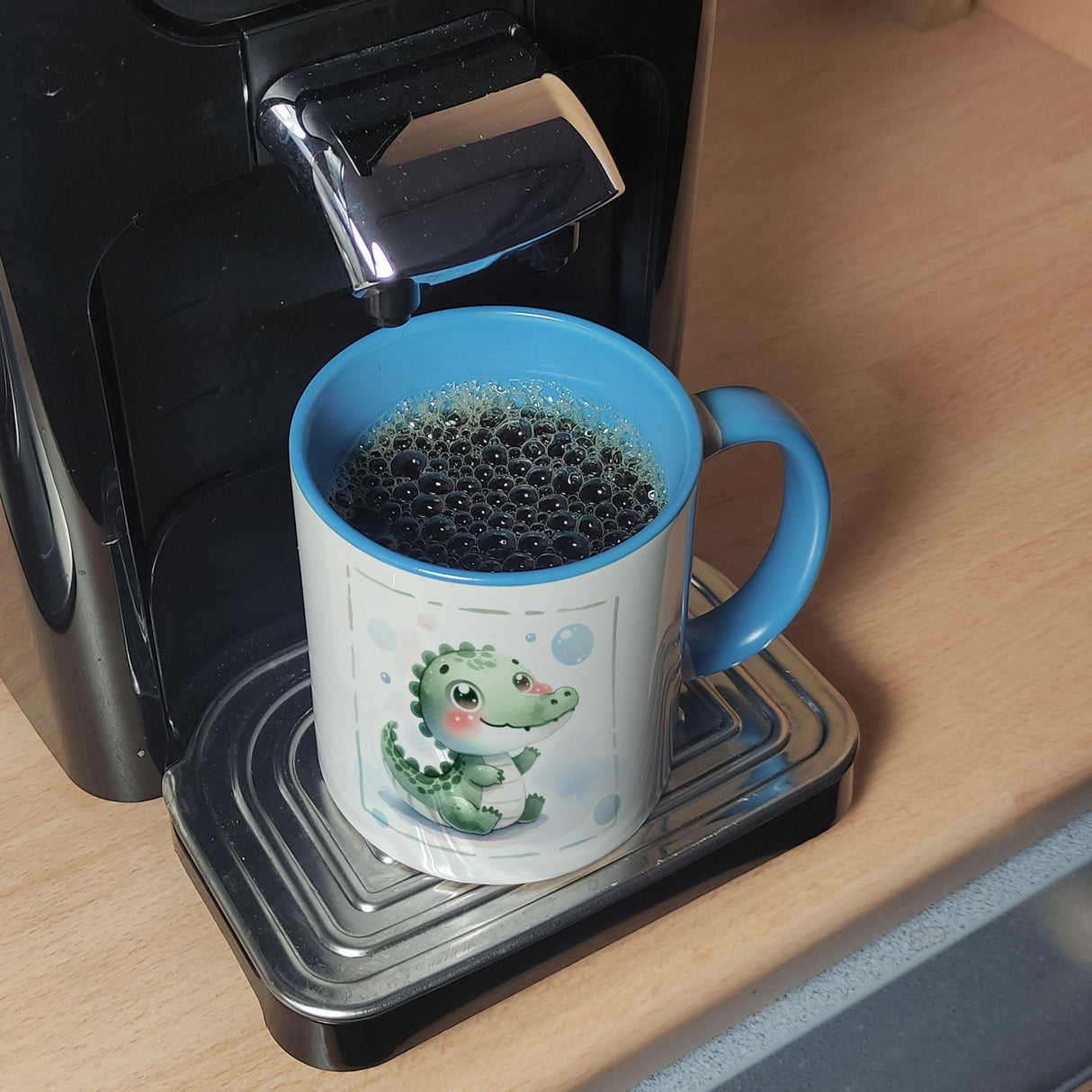 Baby Krokodil Kaffeebecher