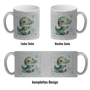 Baby Krokodil Kaffeebecher