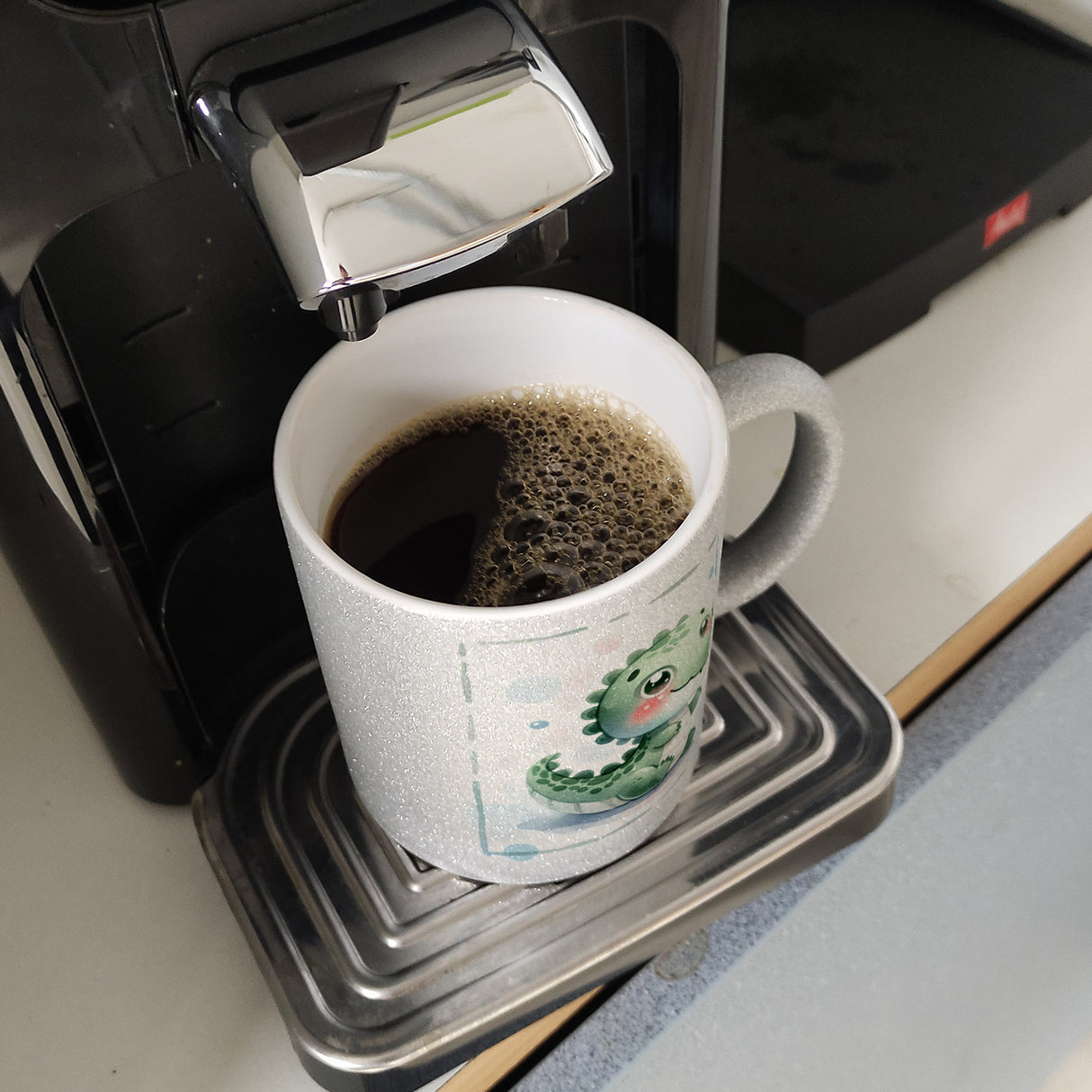 Baby Krokodil Kaffeebecher