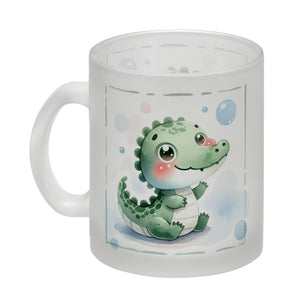 Baby Krokodil Kaffeebecher