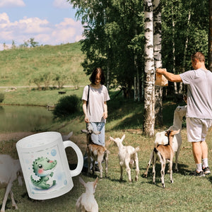 Baby Krokodil Kaffeebecher