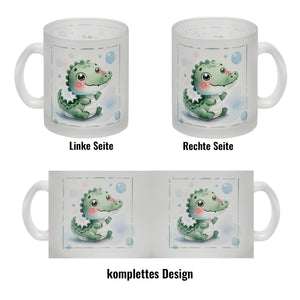 Baby Krokodil Kaffeebecher