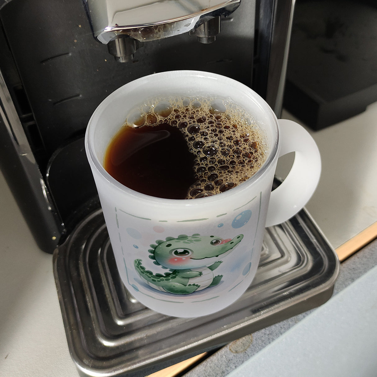 Baby Krokodil Kaffeebecher