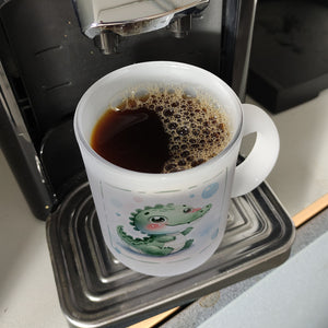 Baby Krokodil Kaffeebecher