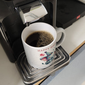 Happy Birthday Elefant Kaffeebecher