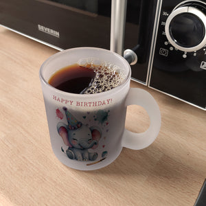 Happy Birthday Elefant Kaffeebecher