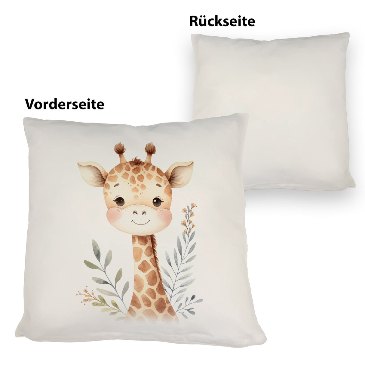 Giraffe Kissen