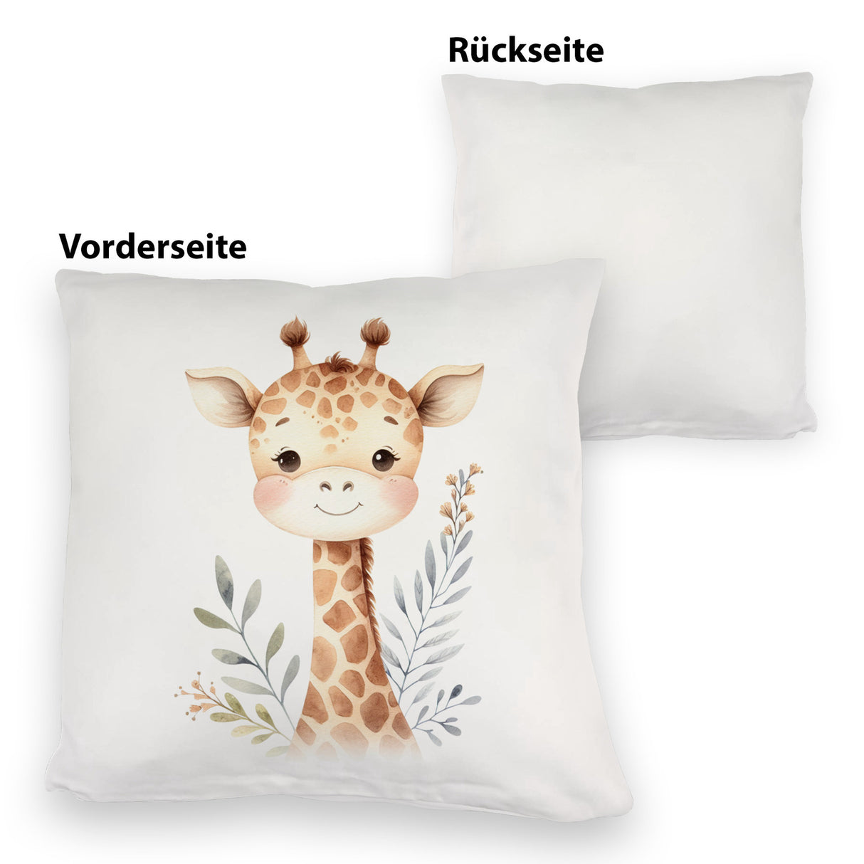 Giraffe Kissen