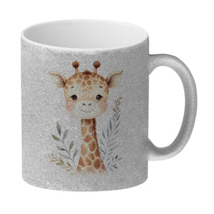 Giraffe Kaffeebecher