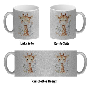 Giraffe Kaffeebecher