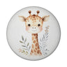 Giraffe Magnet rund
