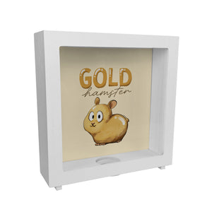 Goldhamster Spardose