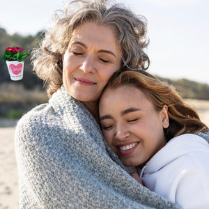 Beste Oma Blumentopf mit Spruch Oma Du bist die Beste