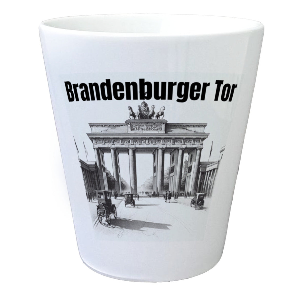 Berlin Souvenir Brandenburger Tor Blumentopf