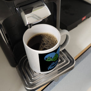 Nachbarschaft Kaffeebecher mit Spruch Bester Nachbar