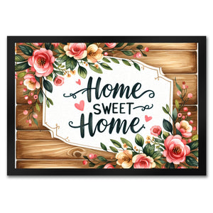 Home sweet Home Fußmatte in 35x50 cm